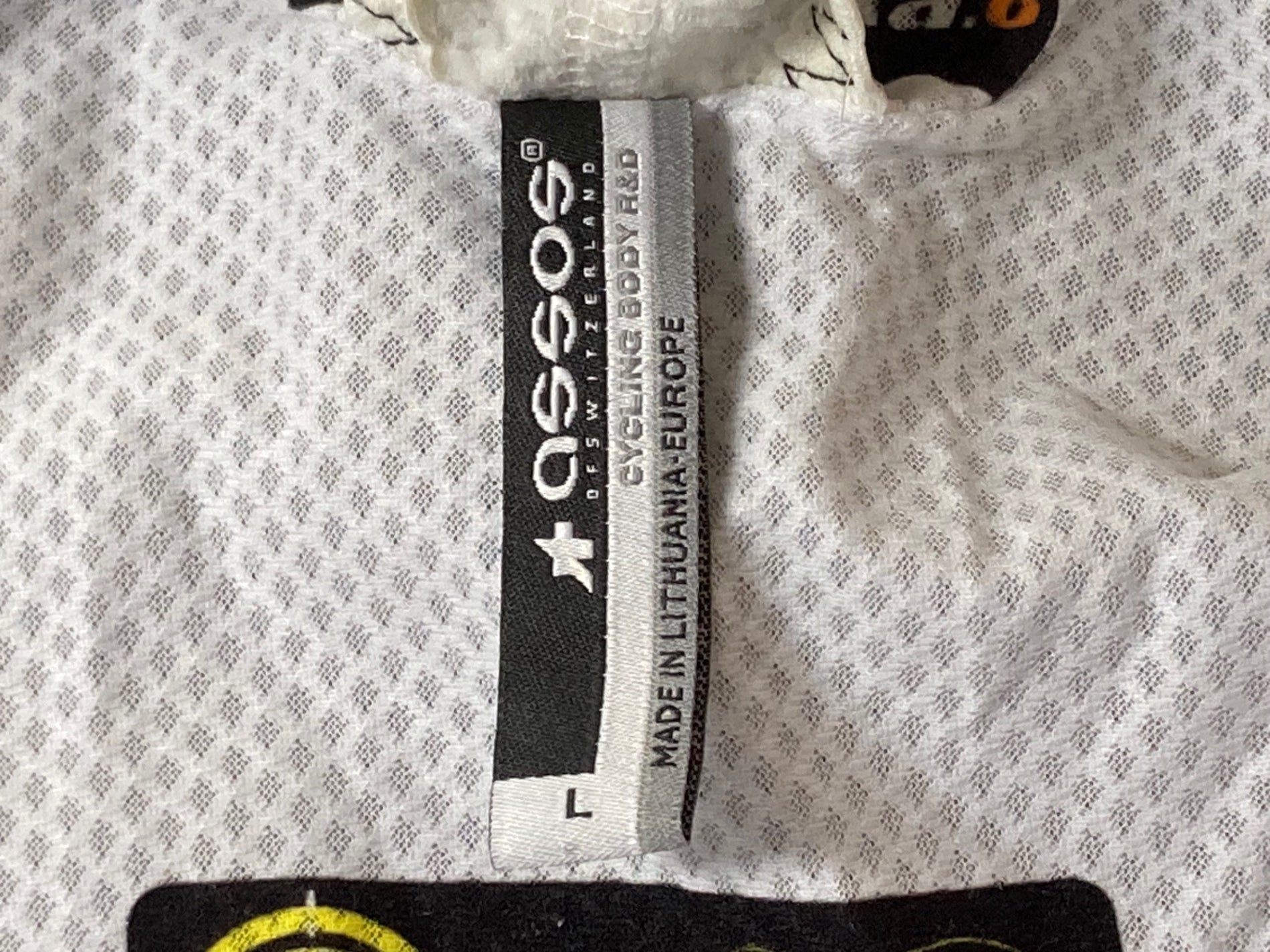 JW329 アソス assos iJ.bonKa.6 長袖 サイクルジャケット 裏起毛 黒 L