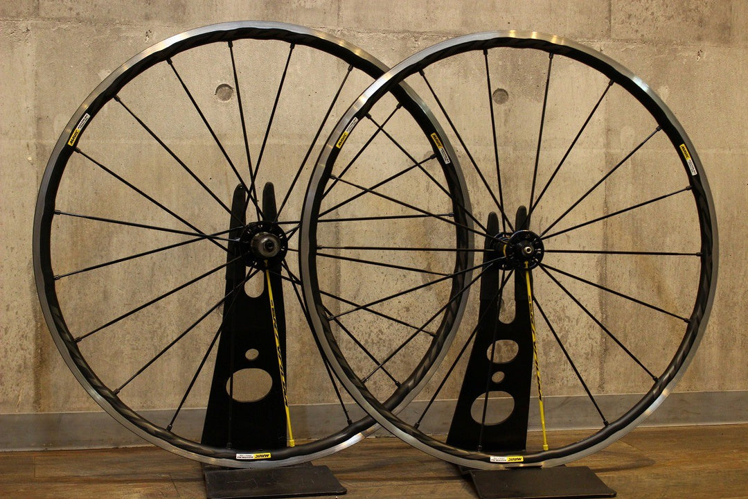 マヴィック MAVIC キシリウムプロ KSYRIUM PRO SL アルミ クリンチャー ホイールセット シマノ 11S/12S ナローリム 15C 【名古屋店】