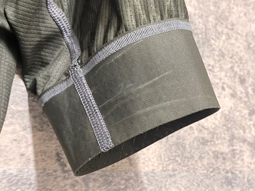 KA589 パスノーマルスタジオ PAS NORMAL STUDIOS MECHANISM JERSEY 半袖 サイクルジャージ オリーブ L
