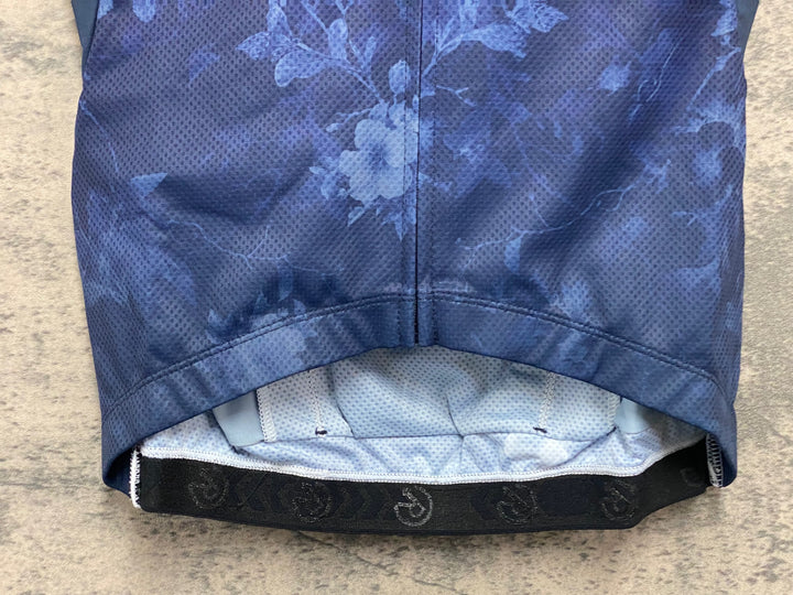 JV996 レリック reric Ador Standerd Jersey 半袖 サイクルジャージ S 紺 レディース