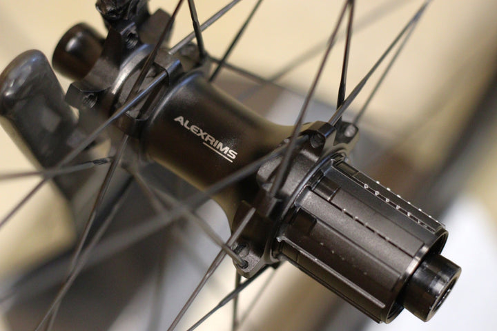 アレックスリムズ ALEXRIMS RXD2 アルミ チューブレスレディ ホイールセット シマノ12/11S 【立川店】