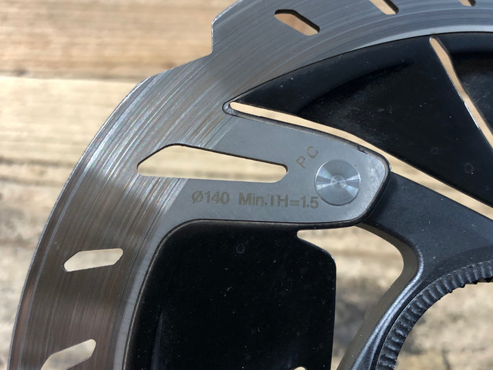 KD912 シマノ SHIMANO SM-RT900-SS ディスクブレーキローター Φ140 厚さ1.7mm