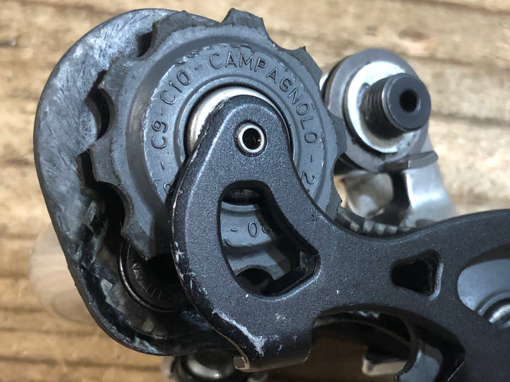 KI930 カンパニョーロ CAMPAGNOLO レコード RECORD TITANIUM リアディレイラー 10s