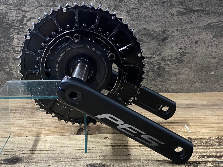 KI636 マージーン MAGENE PES-P515 パワーメーター クランクセット STONE チェーンリング 52/36T 165mm 12/11S対応
