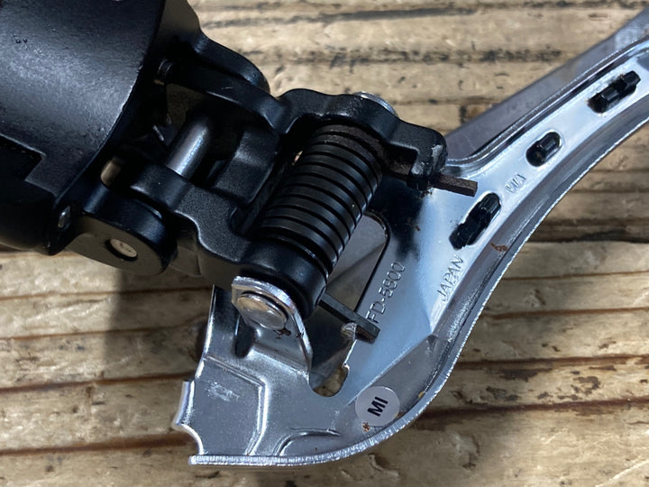 KH894 シマノ SHIMANO 105 FD-5800 フロントディレイラー バンド式 Φ31.8