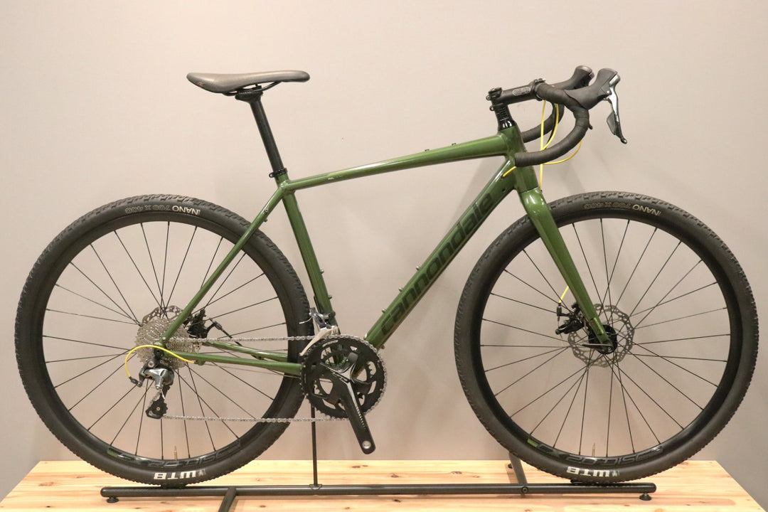 キャノンデール CANNONDALE トップストーン TOPSTONE 2019モデル Mサイズ シマノ ティアグラ 4700 MIX アルミ グラベルバイク 【仙台店】