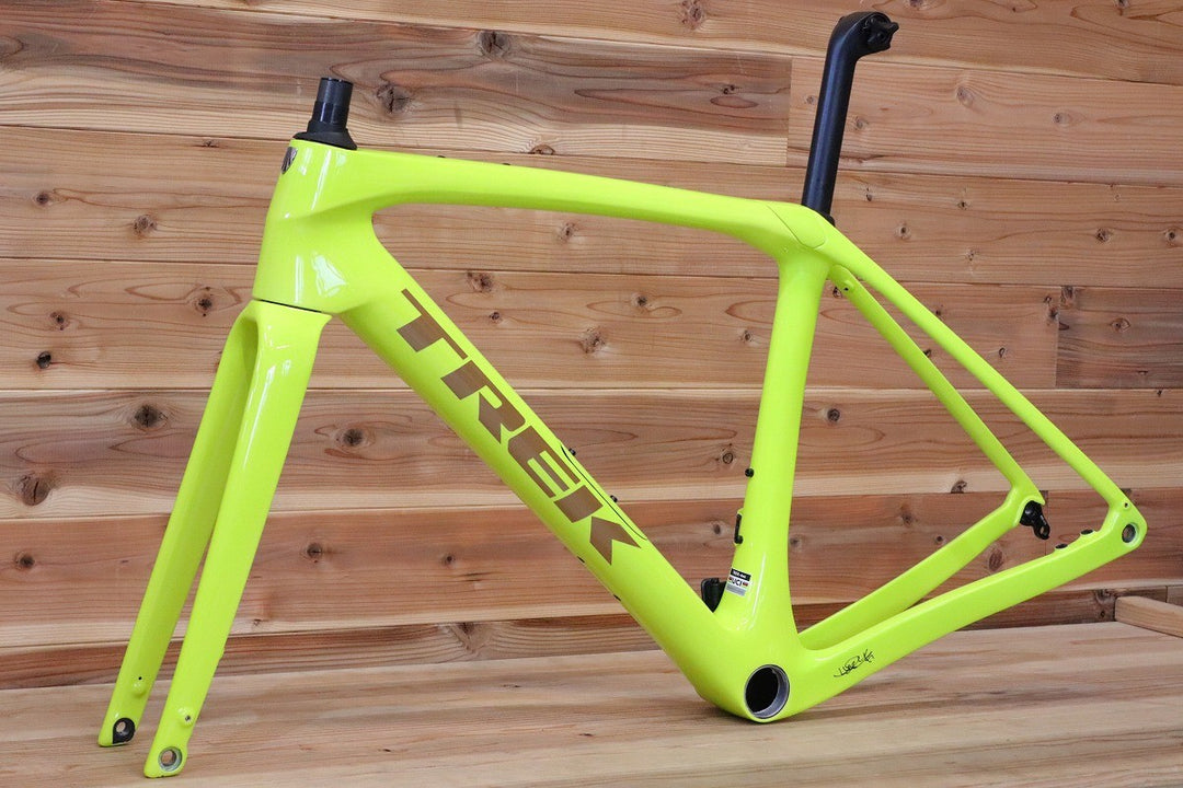 トレック TREK ドマーネ DOMANE SLR DISC GEN4 P1 52サイズ カーボン ディスクブレーキ ロードバイク フレームセット 【広島店】