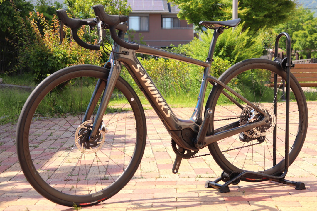 【訳あり】 スペシャライズド SPECIALIZED エスワークス クレオ S-WORKS TURBO CREO SL 2021年モデル Sサイズ スラム RED AXS D1 MIX 12S カーボン ロードバイク E-BIKE 【芦屋店】