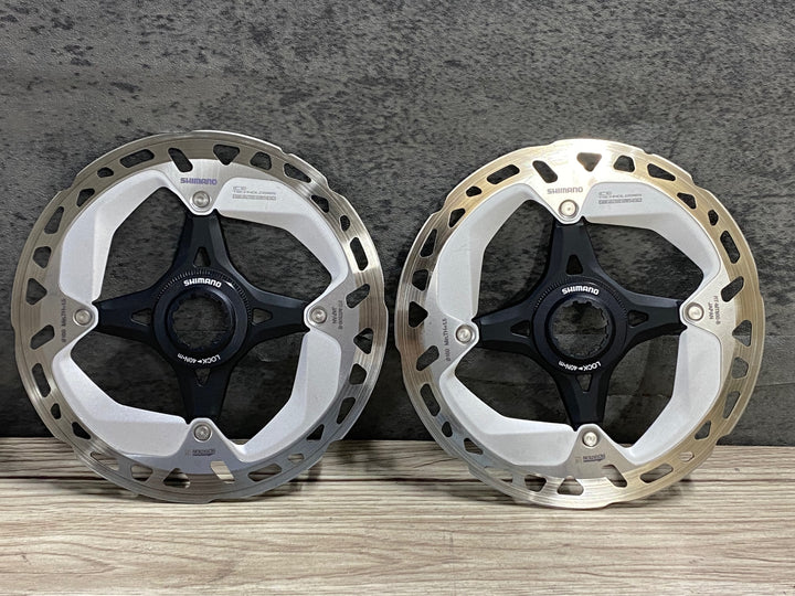 KR173 シマノ SHIMANO RT-MT800 ディスクブレーキローター Φ160 2枚セット 厚さ1.8mm/1.8mm