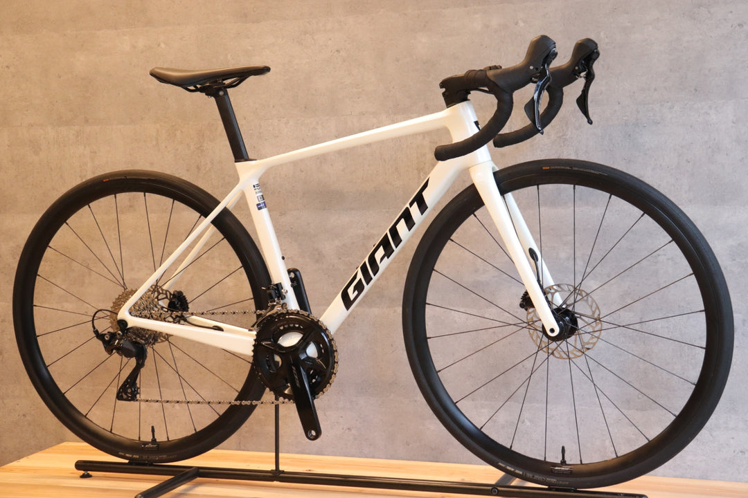 ジャイアント GIANT TCR Advanced 2 KOM 2025モデル Sサイズ シマノ 105 R7100 12S カーボン ロードバイク 【さいたま浦和店】