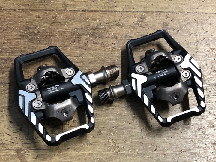 KJ026 シマノ SHIMANO XTR PD-M9120 ビンディングペダル SPD