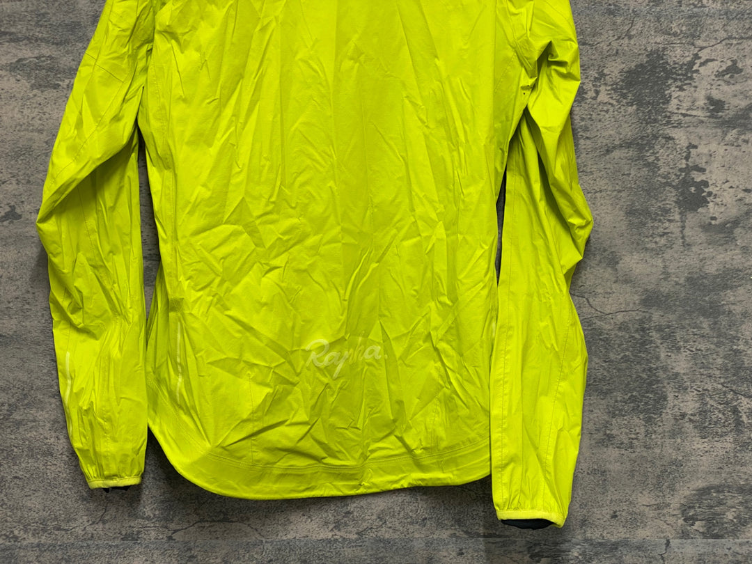KC771 ラファ Rapha CORE RAIN JACKET Ⅱ 長袖 レインジャケット 黄 M