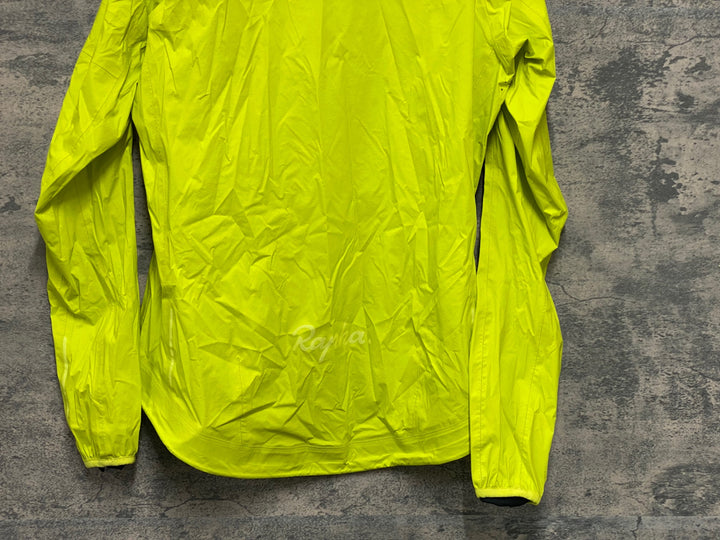 KC771 ラファ Rapha CORE RAIN JACKET Ⅱ 長袖 レインジャケット 黄 M
