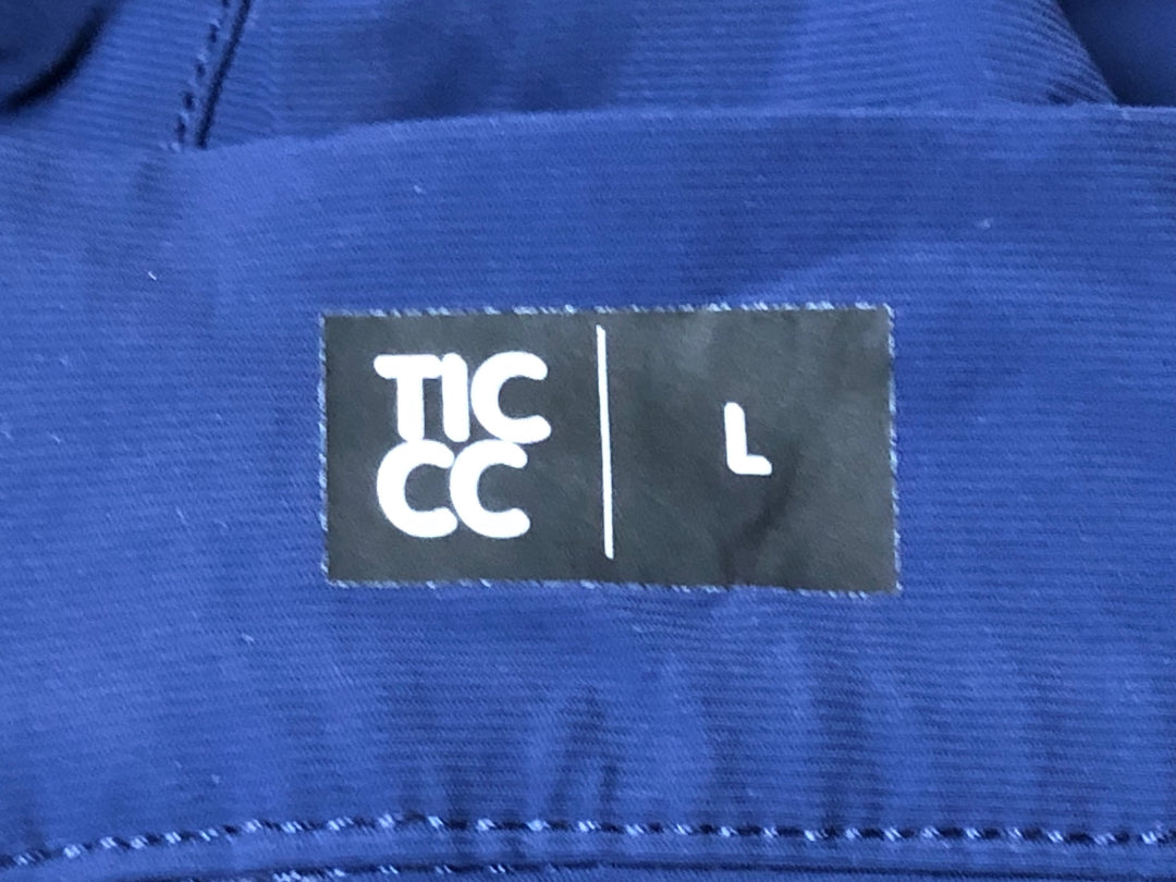 JV765 TICCC サイクルパンツ 紺 M