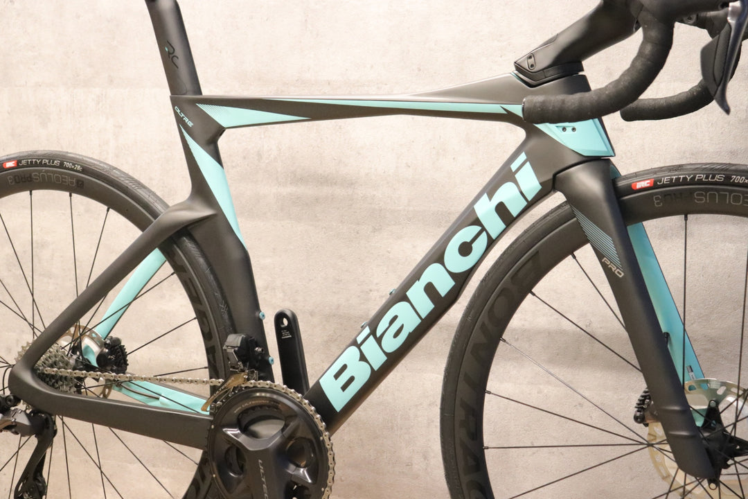 ビアンキ BIANCHI オルトレ OLTRE PRO 2023モデル 53サイズ シマノ アルテグラ R8170 Di2 12S カーボン ロードバイク 【さいたま浦和店】