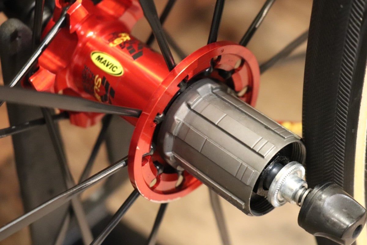 マヴィック MAVIC キシリウム KSYRIUM SL アルミ チューブラー