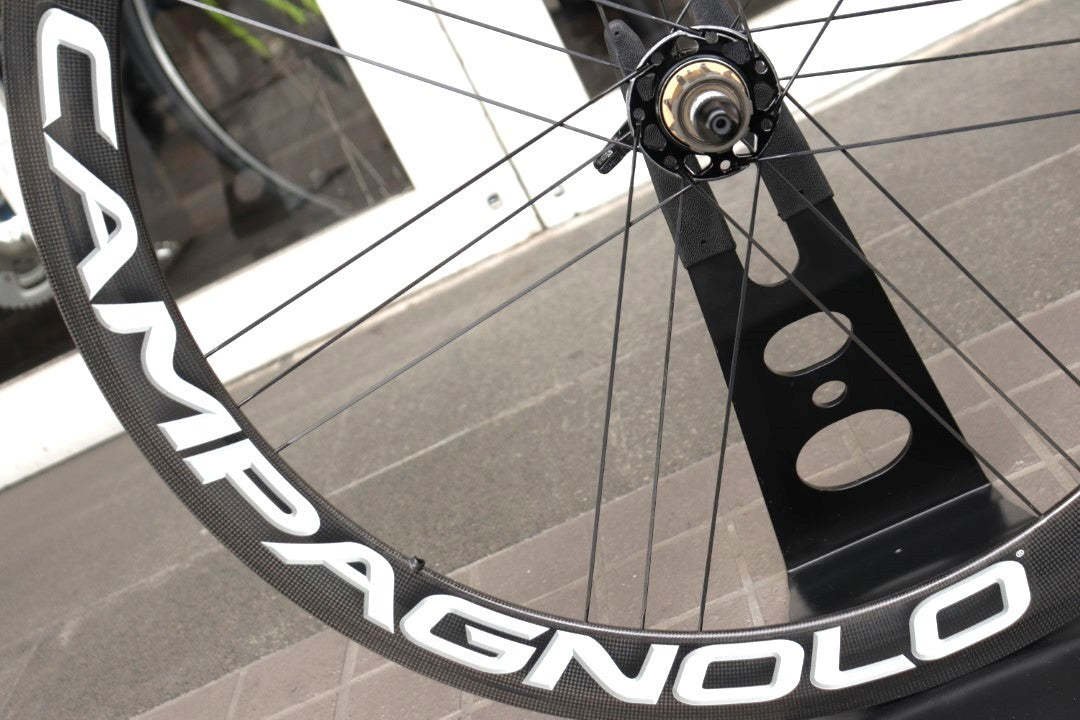 カンパニョーロ Campagnolo ボーラワン BORA ONE カーボン チューブラー ホイールセット シマノ10S ナローリム 【横浜店】