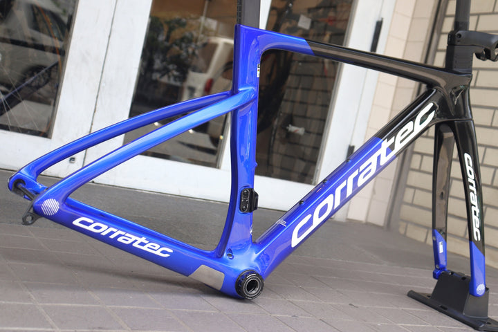 コラテック CORRATEC CCT TEAM 2025モデル 46サイズ カーボン ロードバイク フレームセット 【横浜店】