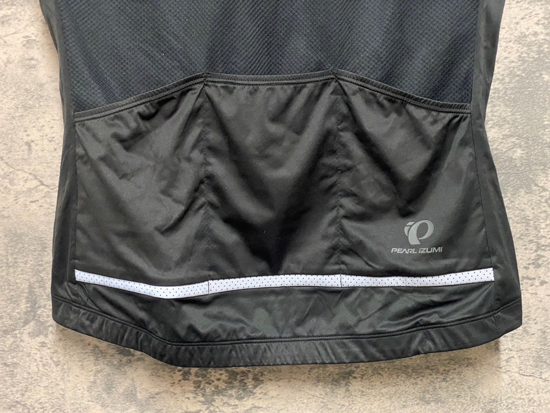 KP698 パールイズミ PEARL iZUMi ジレ サイクルベスト 黒 L