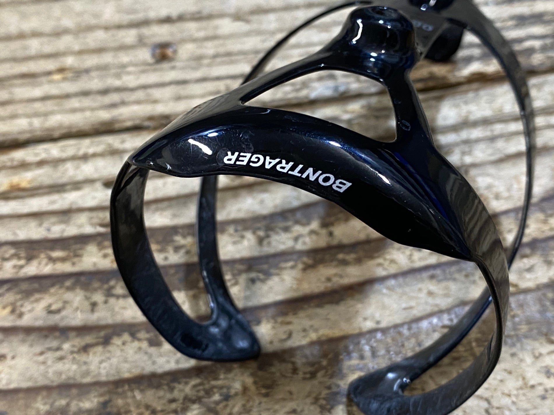 JX526 ボントレガー BONTRAGER PRO CARBON CAGE ボトルケージ 黒