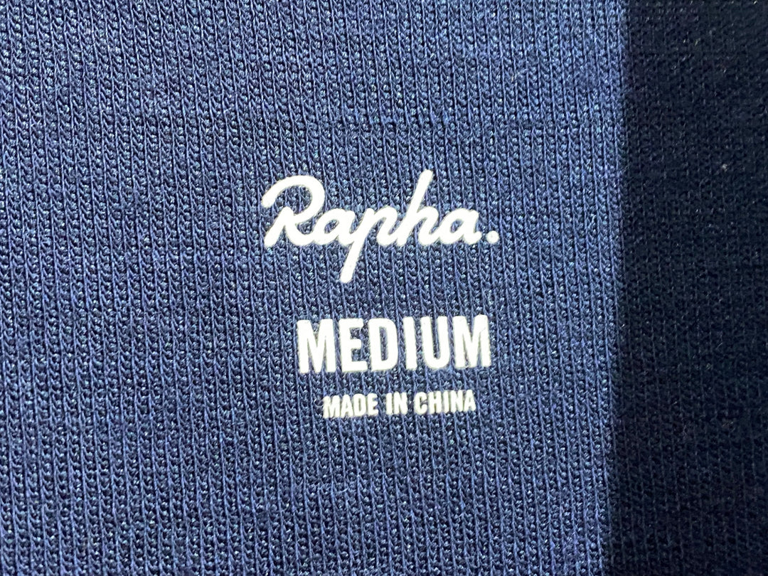 KR635 ラファ Rapha SS CLASSIC JERSEY 2 半袖 サイクルジャージ 紺 M