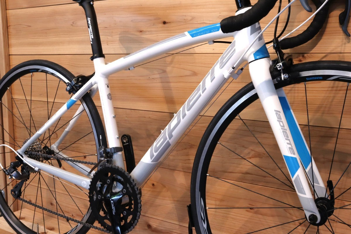ラピエール LAPIERRE アウダシオ AUDACIO 100W CP 2018モデル Sサイズ