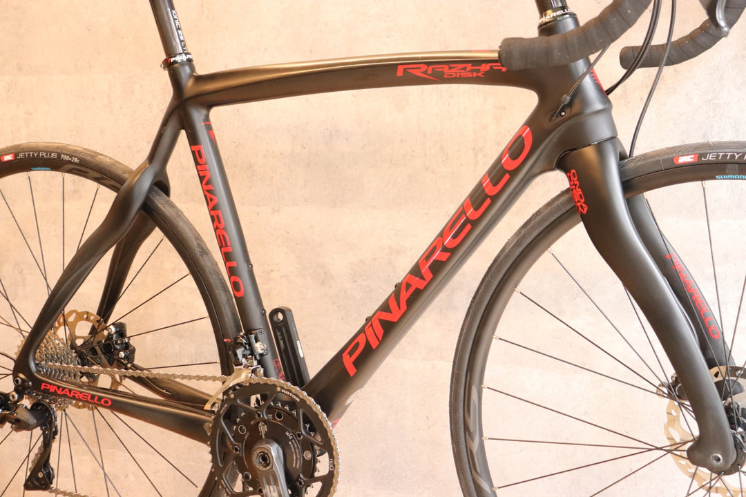 ピナレロ PINARELLO ラザ RAZHA DISK 2022モデル 530サイズ シマノ 105 R7020MIX 11S カーボン ロードバイク 【さいたま浦和店】