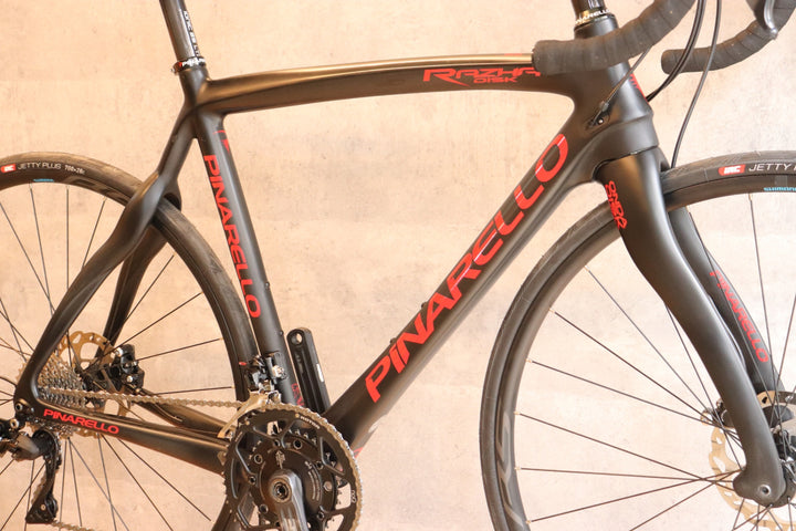 ピナレロ PINARELLO ラザ RAZHA DISK 2022モデル 530サイズ シマノ 105 R7020MIX 11S カーボン ロードバイク 【さいたま浦和店】