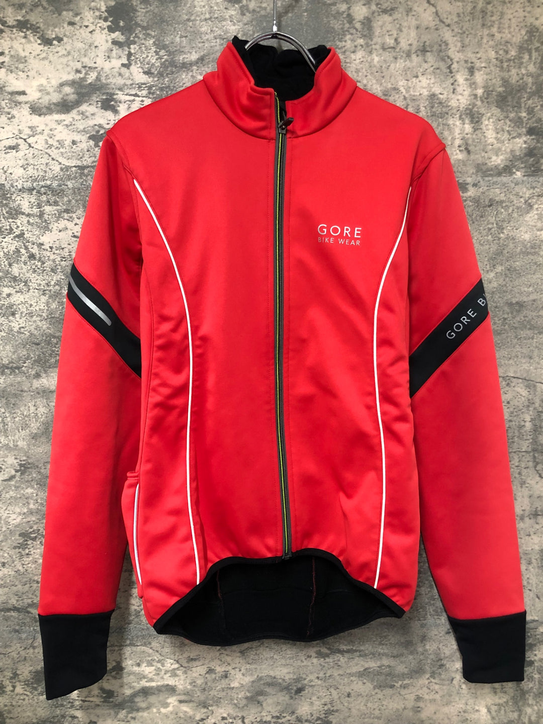 JH420 GORE BIKE WARE サイクルジャケット 長袖 ASIA M 赤