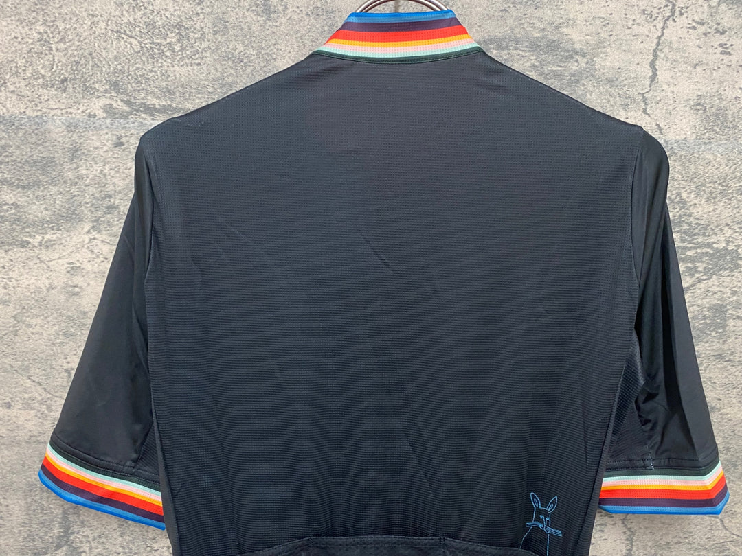 KH370 ポールスミス paul smith 半袖 サイクルジャージ M ブラック