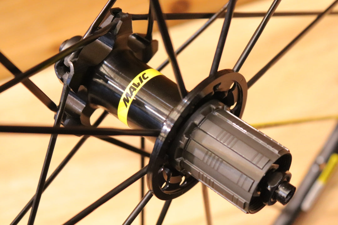 マヴィック MAVIC キシリウム KSYRIUM プロ PRO SL RIM シマノ 11S/12S 15C アルミ クリンチャー ロードバイク リアホイール 【広島店】