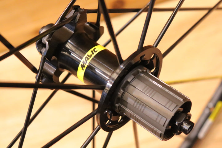 マヴィック MAVIC キシリウム KSYRIUM プロ PRO SL RIM シマノ 11S/12S 15C アルミ クリンチャー ロードバイク リアホイール 【広島店】