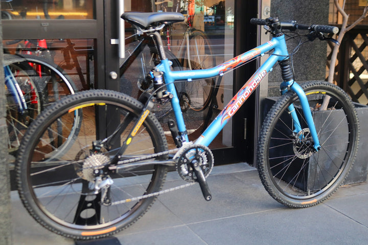 キャノンデール CANNONDALE スカルペル SCALPEL 800 2003モデル シマノ デオーレXT 3×9 アルミ フルサスペンション MTB 【東京南麻布店】