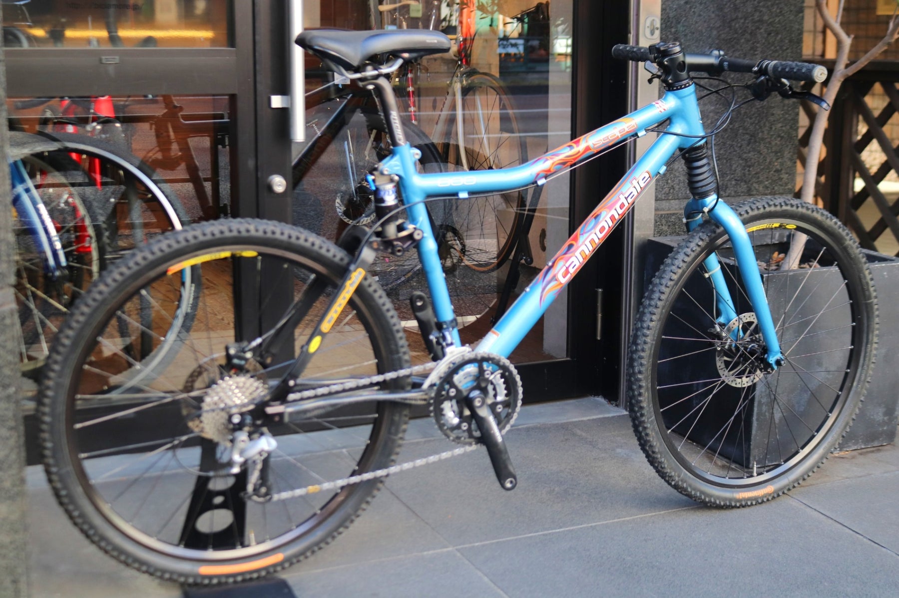 キャノンデール CANNONDALE スカルペル SCALPEL 800 2003モデル シマノ