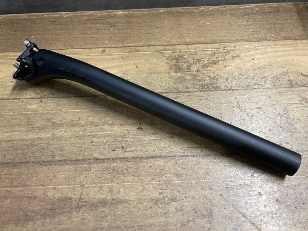 KP265 TNi Black カーボンシートポスト Φ27.2 350mm