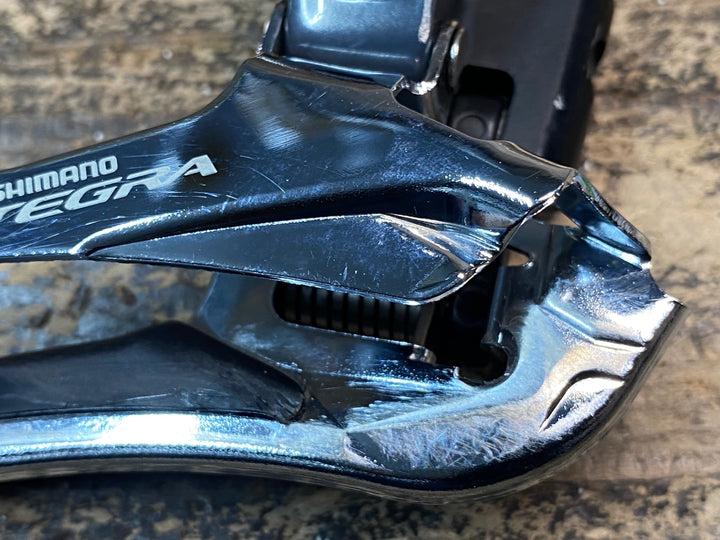 JK552 シマノ SHIMANO アルテグラ ULTEGRA FD-6800 直付 フロントディレイラー ※取付ボルト欠品