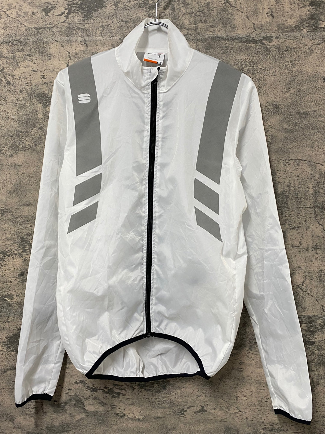 KG908 スポーツフル sportful 長袖 ウインドブレイカー 白 S