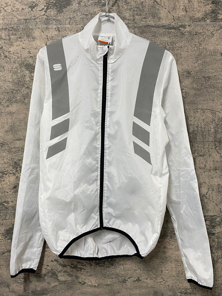 KG908 スポーツフル sportful 長袖 ウインドブレイカー 白 S