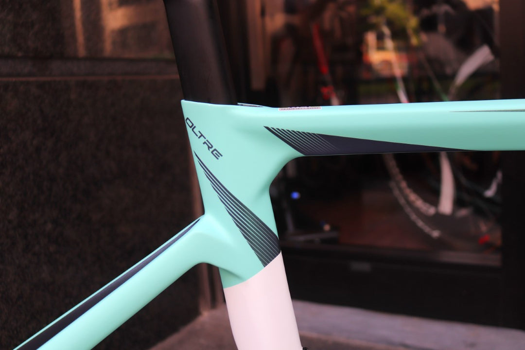 【訳あり】 ビアンキ BIANCHI オルトレ レース OLTRE RACE 2024モデル 47サイズ カーボン ロードバイク フレームセット 【東京南麻布店】