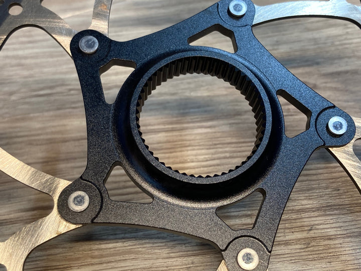 JH638 スイスストップ Swissstop カタリスト Catalyst PRO ディスクブレーキ ローター Φ160 センターロック 1.85mm
