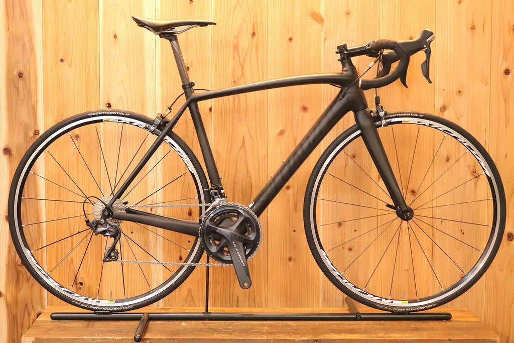 スペシャライズド SPECIALIZED ターマック TARMAC SL4 SPORT 2015年モデル 54サイズ シマノ アルテグラ R8000  MIX 11S カーボン ロードバイク 【芦屋店】