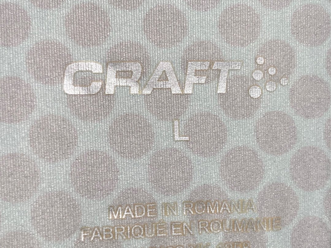 KJ766 クラフト CRAFT 半袖 サイクルジャージ 黒 L BORA hansgrohe