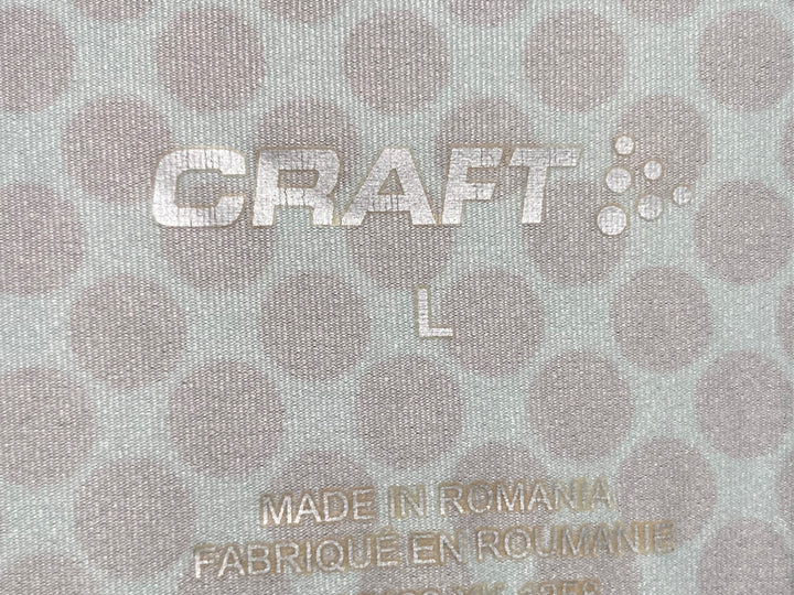 KJ766 クラフト CRAFT 半袖 サイクルジャージ 黒 L BORA hansgrohe