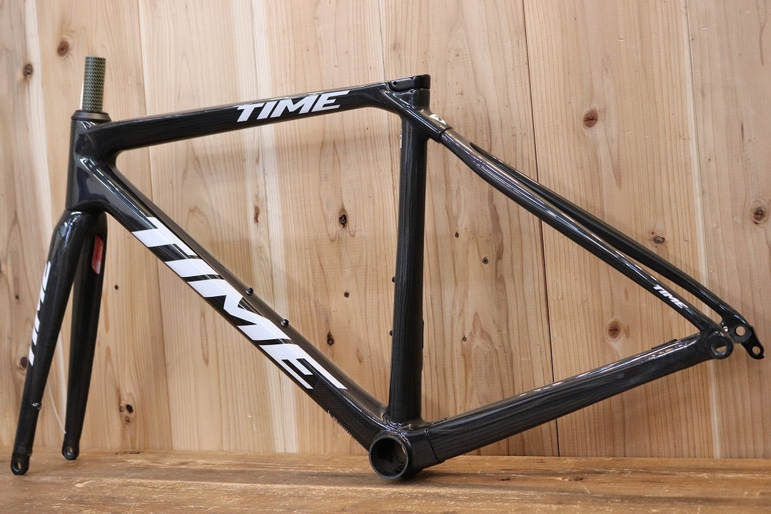 未使用 タイム TIME アルプデュエズ ALPE D’HUEZ DISC 2023年モデル XSサイズ カーボン ロードバイク フレームセット 【芦屋店】