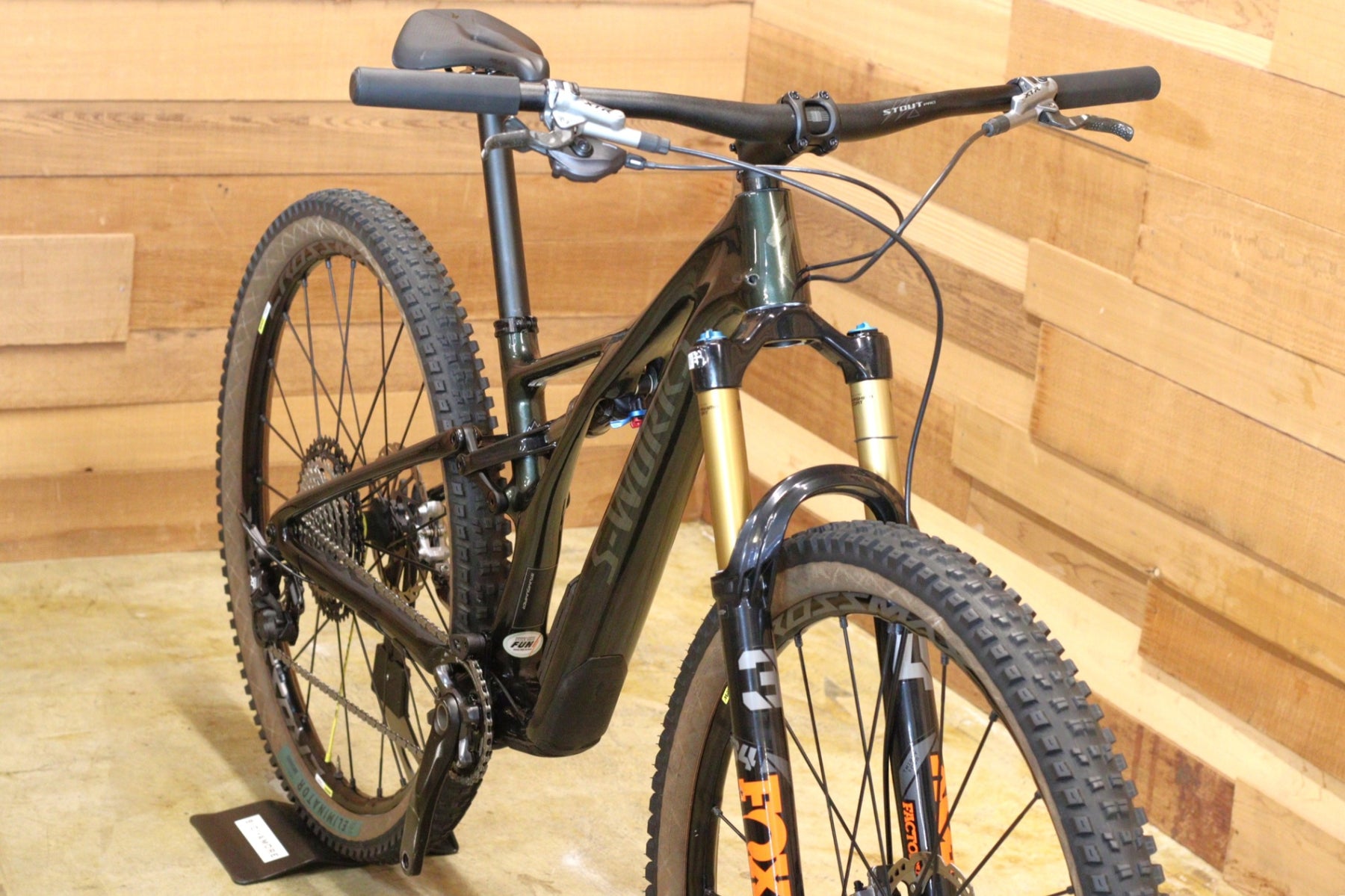 スペシャライズド SPECIALIZED エスワークス スタンプジャンパー S