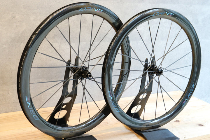 エリートホイールズ ELITEWHEELS ドライブ DRIVE 50D II Anniversary Edition カーボン チューブレス ホイールセット シマノ11/12S SOLUTION TECHコラボモデル 【さいたま浦和店】