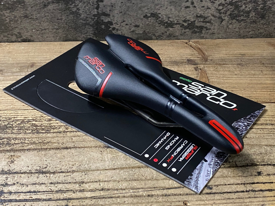 KL926 セラサンマルコ selle san marco Aspide RACING サドル XSILITEレール 140mm