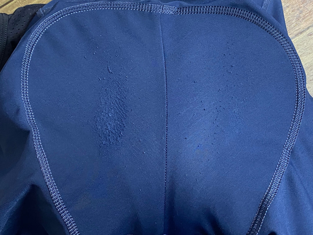 JY496 パスノーマルスタジオ PAS NORMAL STUDIOS Essential Thermal Knickers ビブニッカー ネイビー S 裏起毛 ※パットアタリ