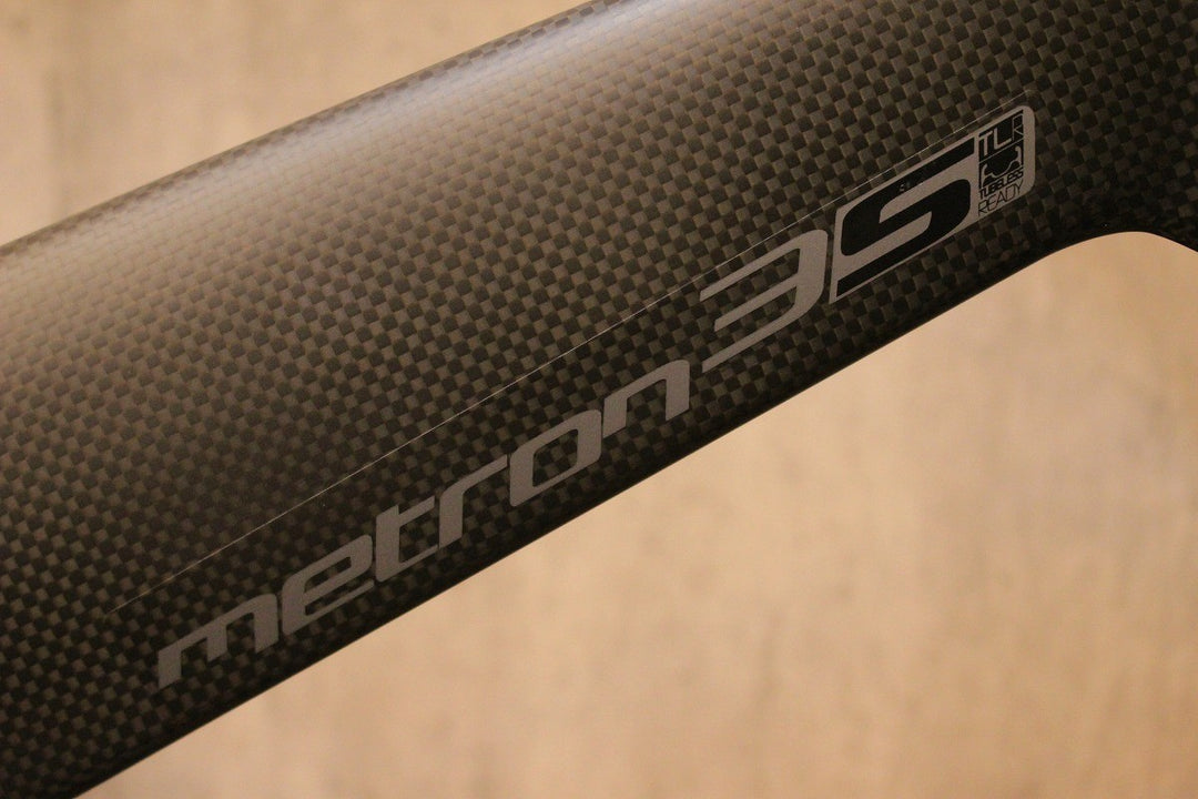 【訳あり】VISION メトロン METRON METRON 3 SPOKE DISC カーボン チューブレスレディ シマノ 11/12S 18C【名古屋店】