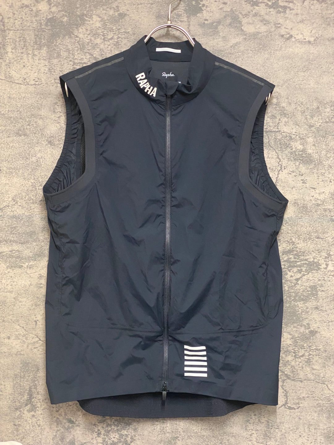 KF449 ラファ Rapha PRO TEAM LIGHTWEIGHT GILET ジレ サイクルベスト 黒 XL